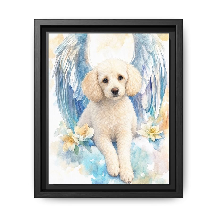 Framed 8x10 Black front