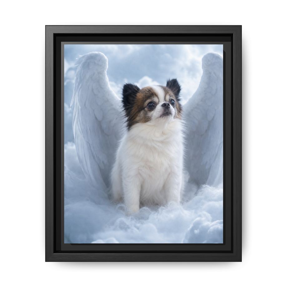 Framed 8x10 Black front