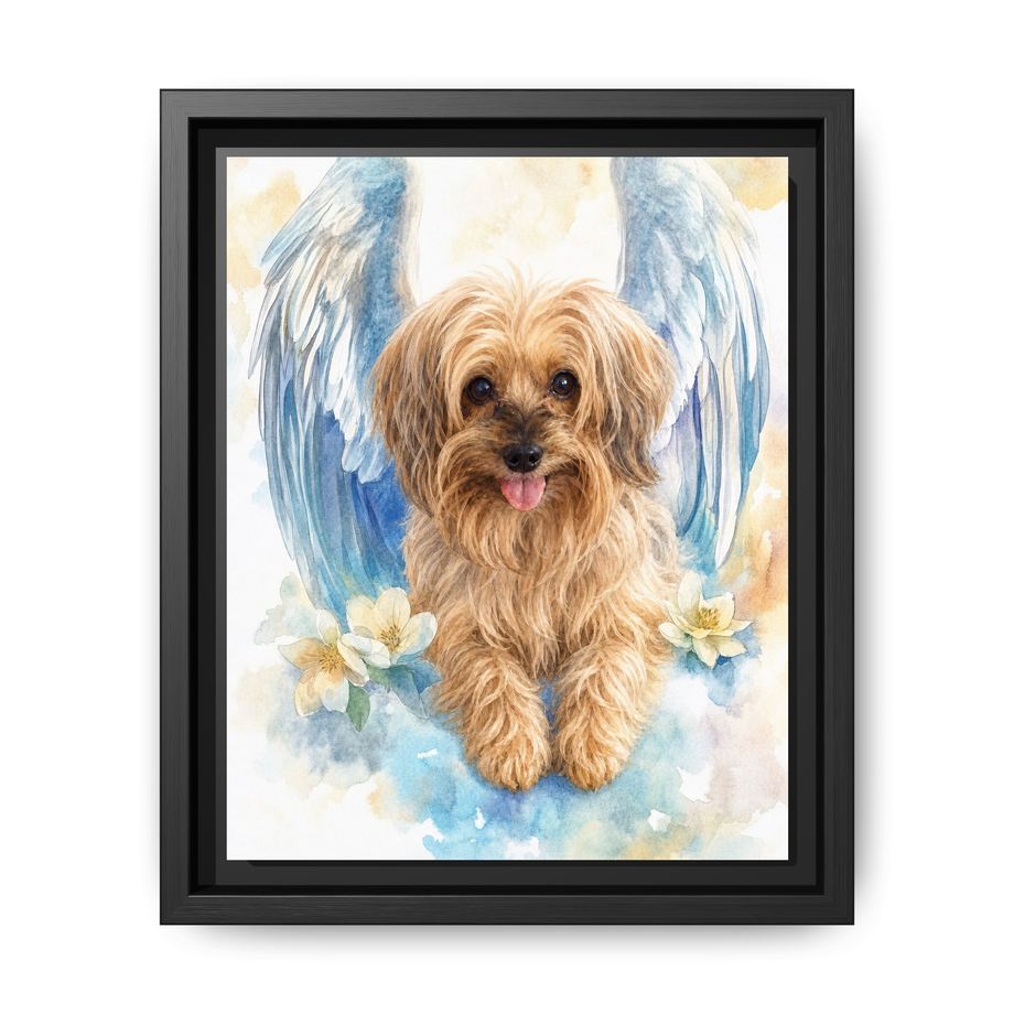 Framed 8x10 Black front