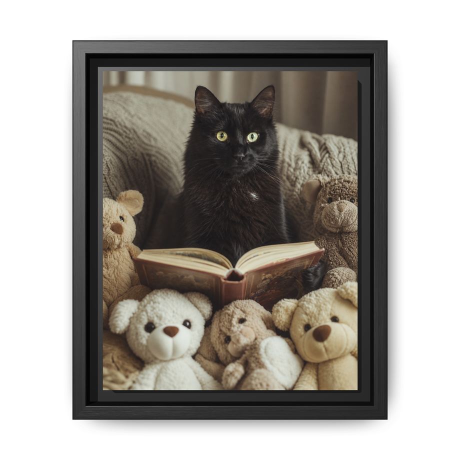 Framed 8x10 Black front