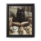 Framed 8x10 Black front