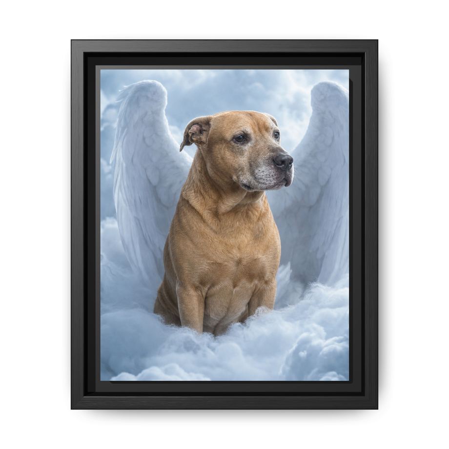 Framed 8x10 Black front