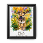 Framed 8x10 Black front
