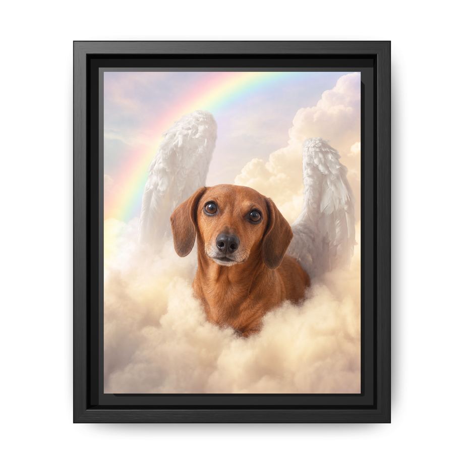 Framed 8x10 Black front