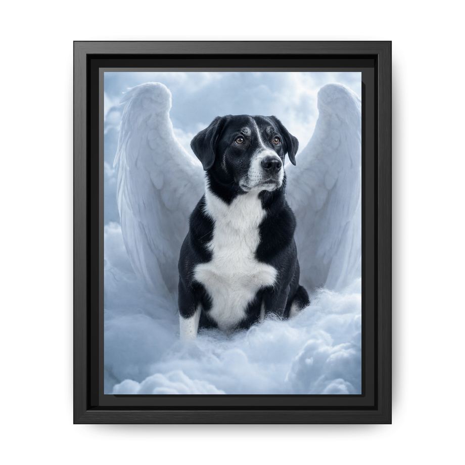Framed 8x10 Black front