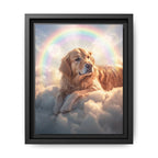 Canvas Framed 8x10 Black