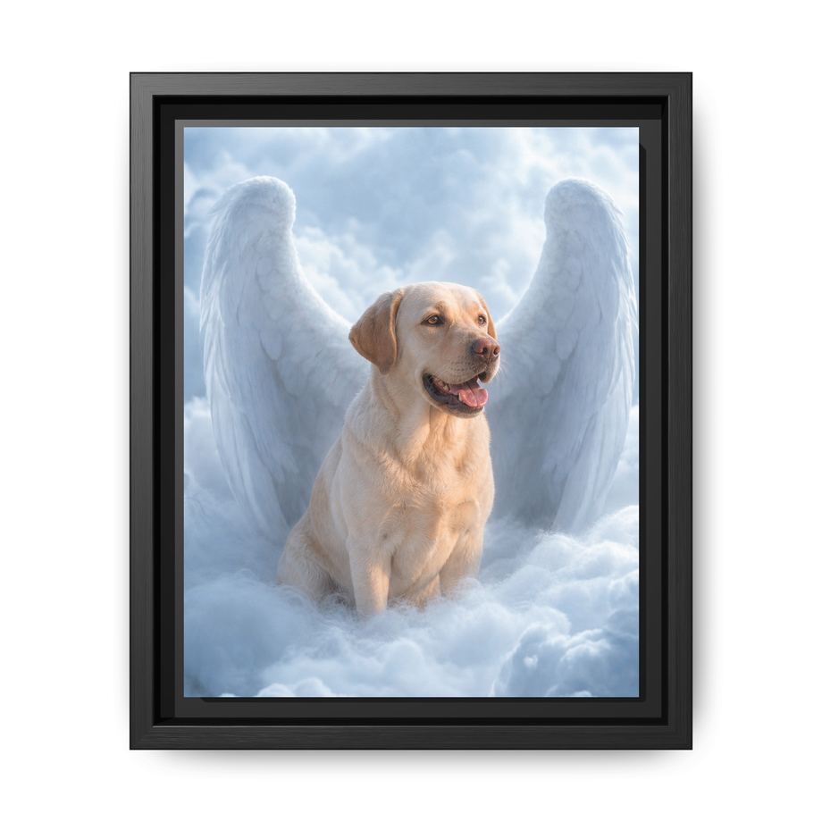 Framed 8x10 Black front