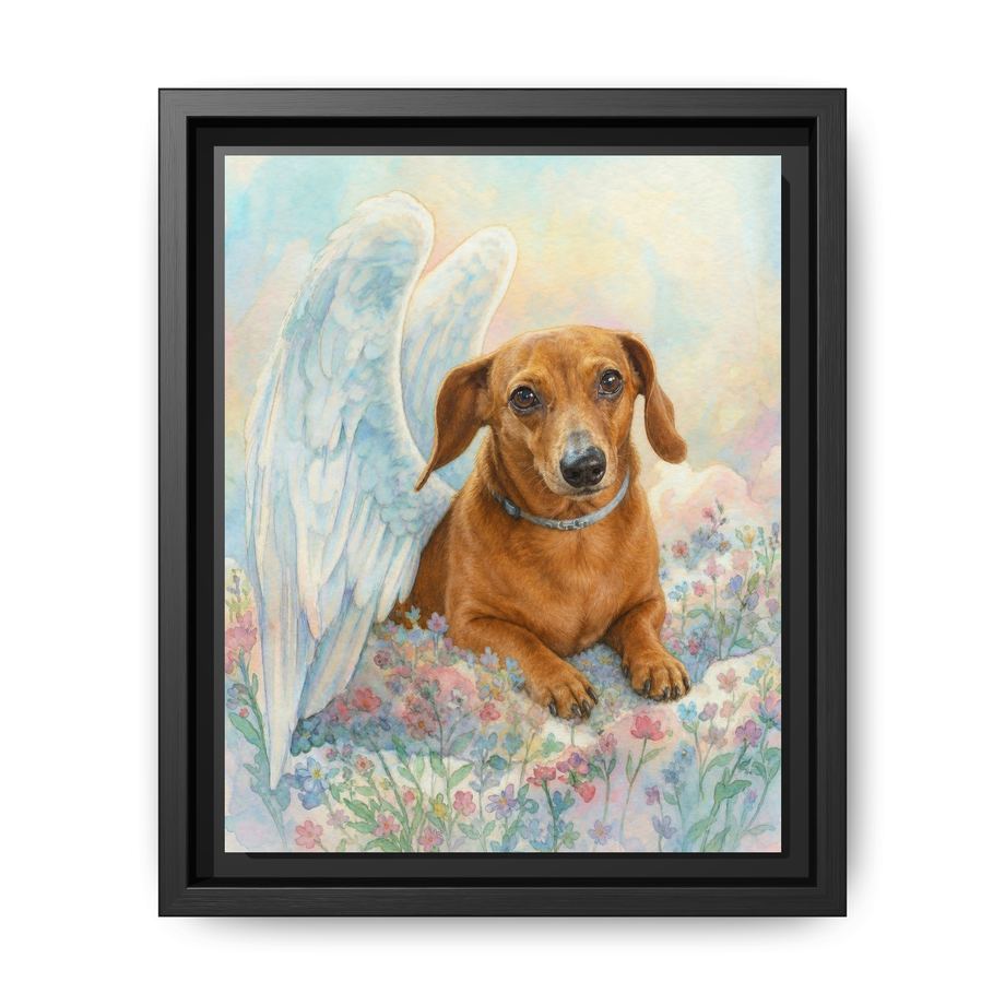 Framed 8x10 Black front