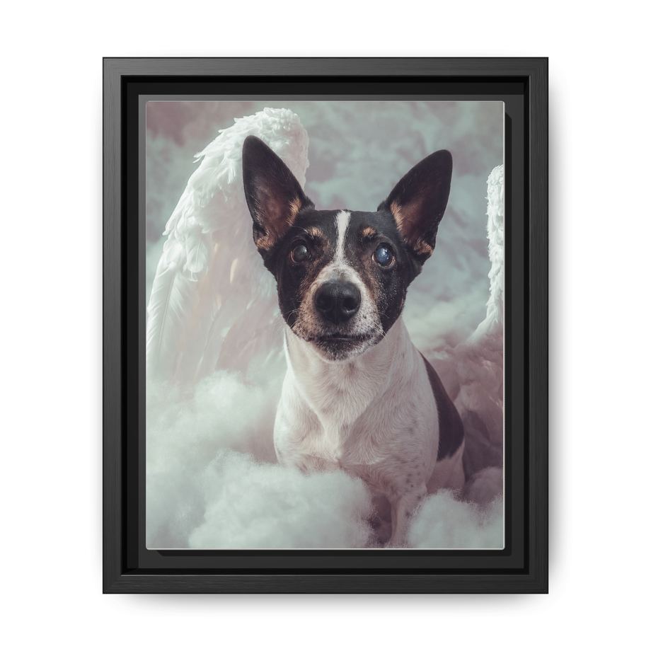 Framed 8x10 Black front