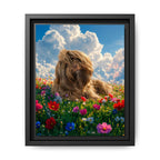 Framed 8x10 Black front