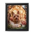 Canvas Framed 8x10 Black