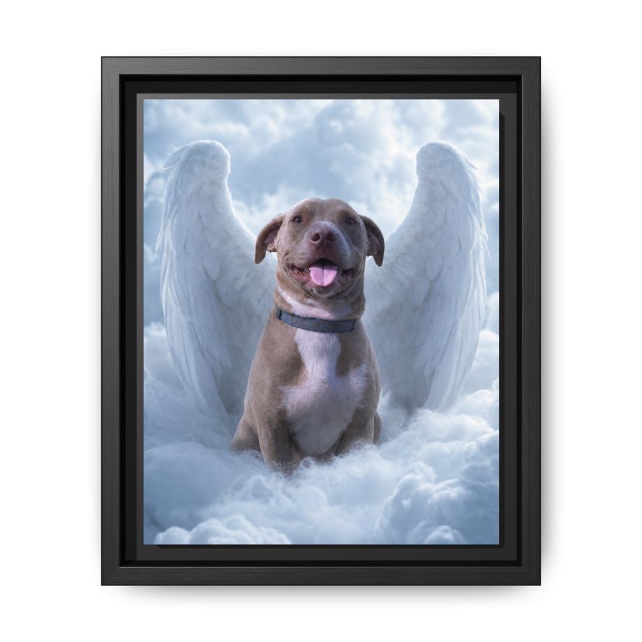Framed 8x10 Black front