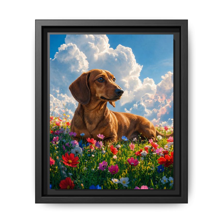 Framed 8x10 Black front