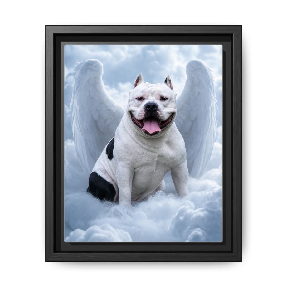 Framed 8x10 Black front