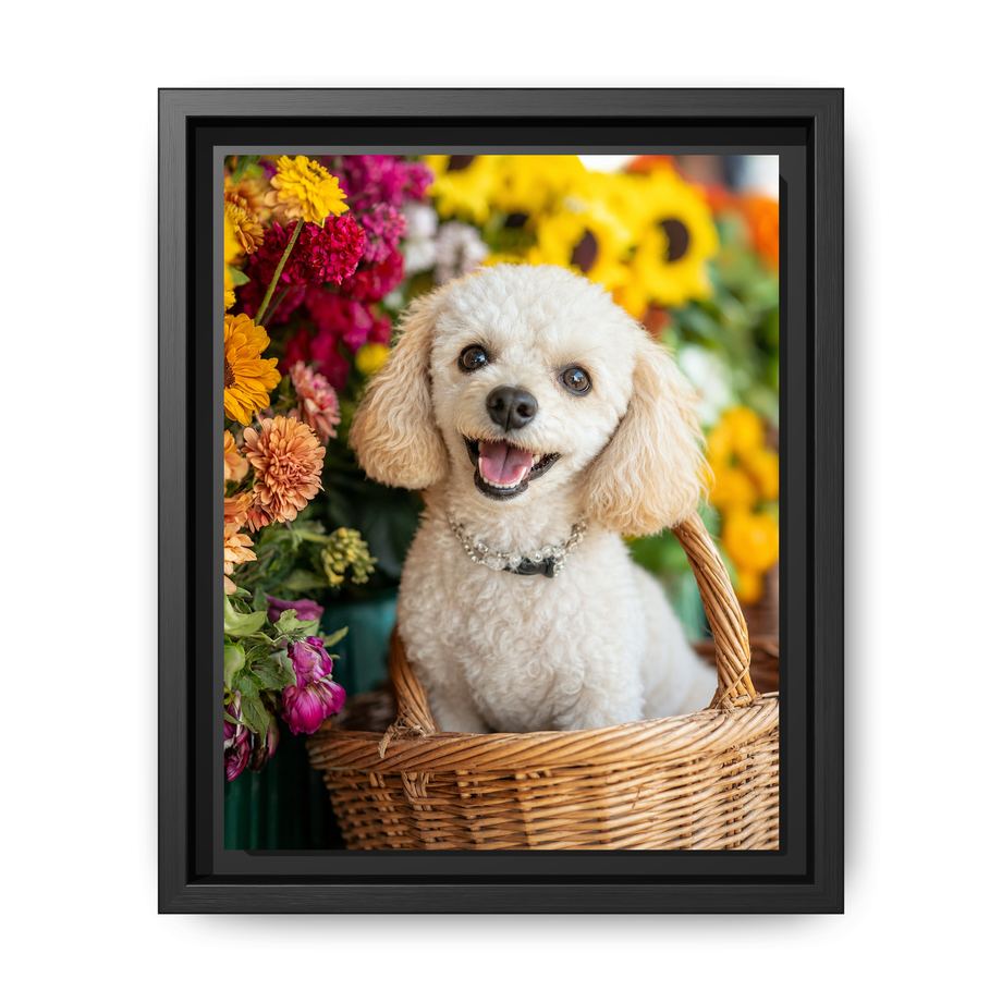 Framed 8x10 Black front