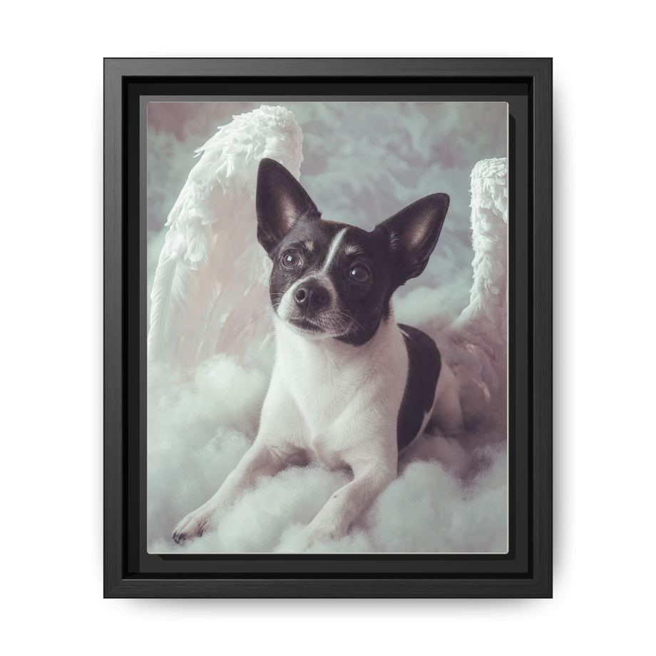 Framed 8x10 Black front