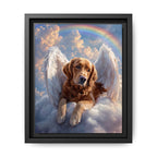 Canvas Framed 8x10 Black
