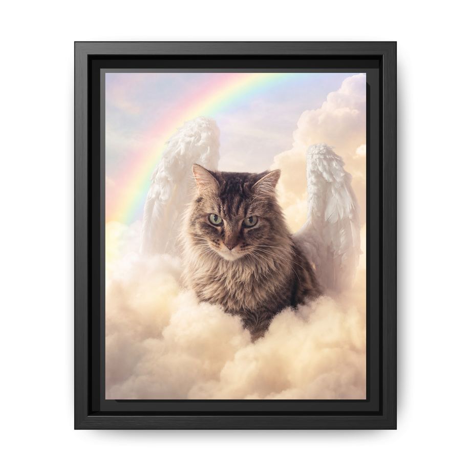 Framed 8x10 Black front