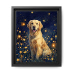 Canvas Framed 8x10 Black