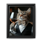 Canvas Framed 8x10 Black