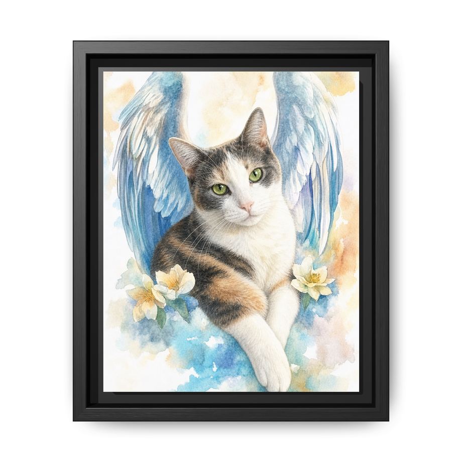 Framed 8x10 Black front