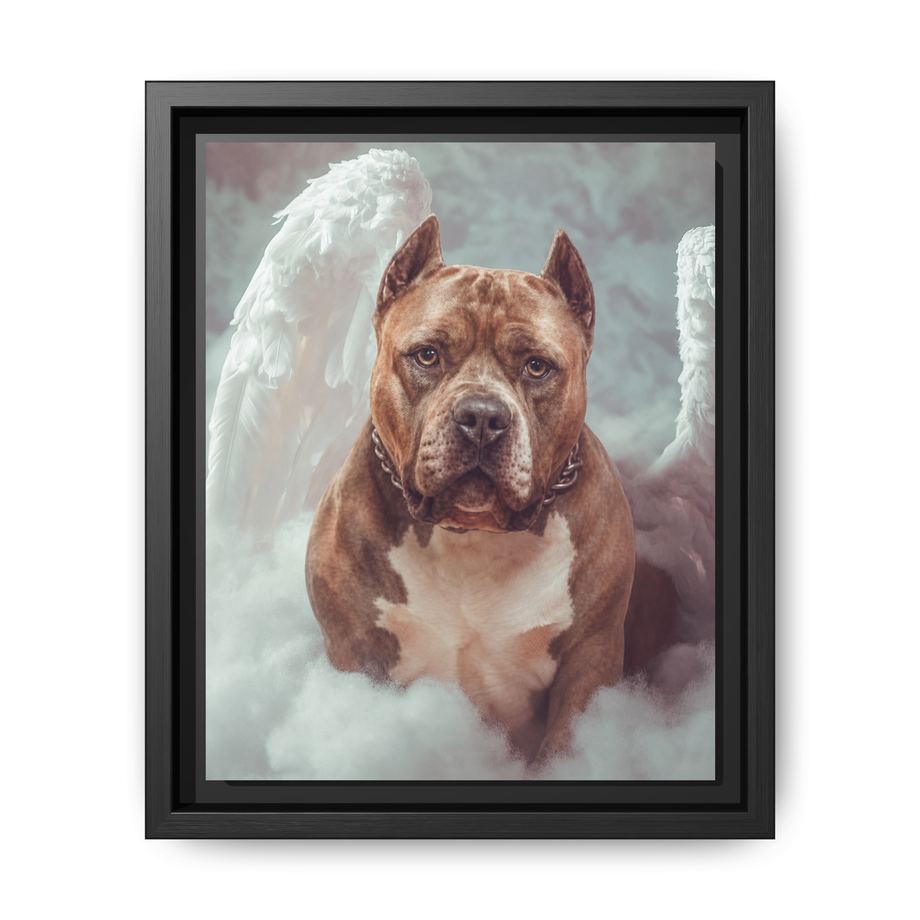 Framed 8x10 Black front
