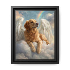 Canvas Framed 8x10 Black