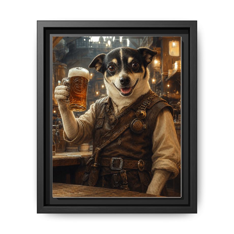 Framed 8x10 Black front