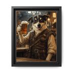 Framed 8x10 Black front