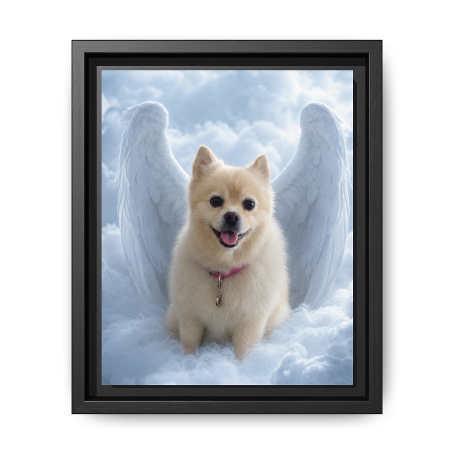Framed 8x10 Black front