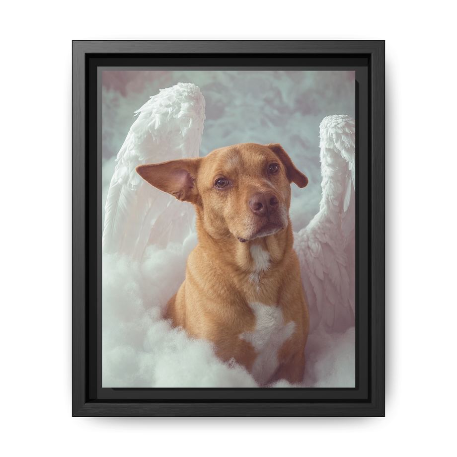 Framed 8x10 Black front