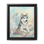 Canvas Framed 8x10 Black
