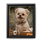 Framed 8x10 Black front