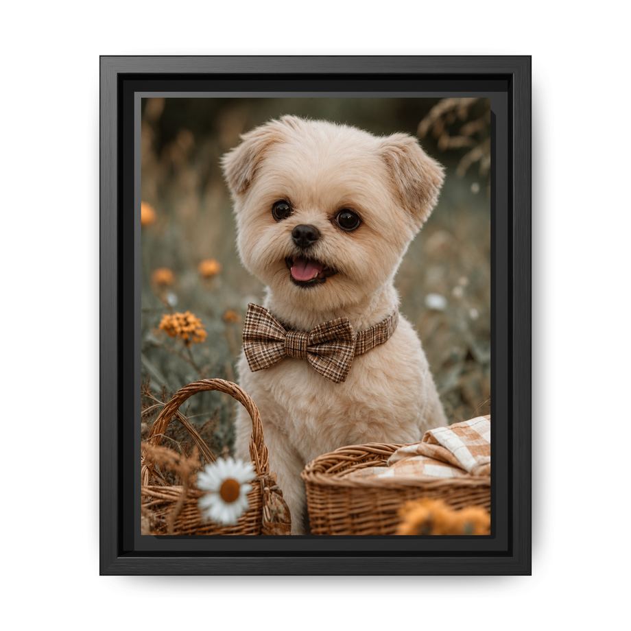 Framed 8x10 Black front