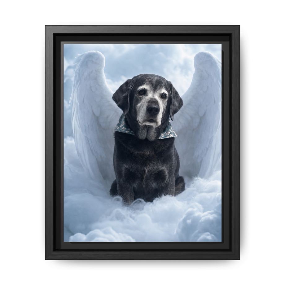 Framed 8x10 Black front