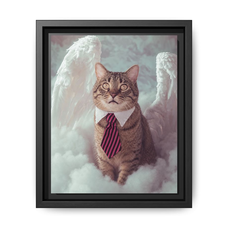 Framed 8x10 Black front