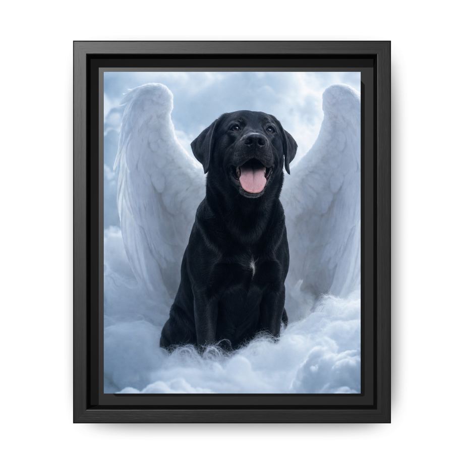 Framed 8x10 Black front