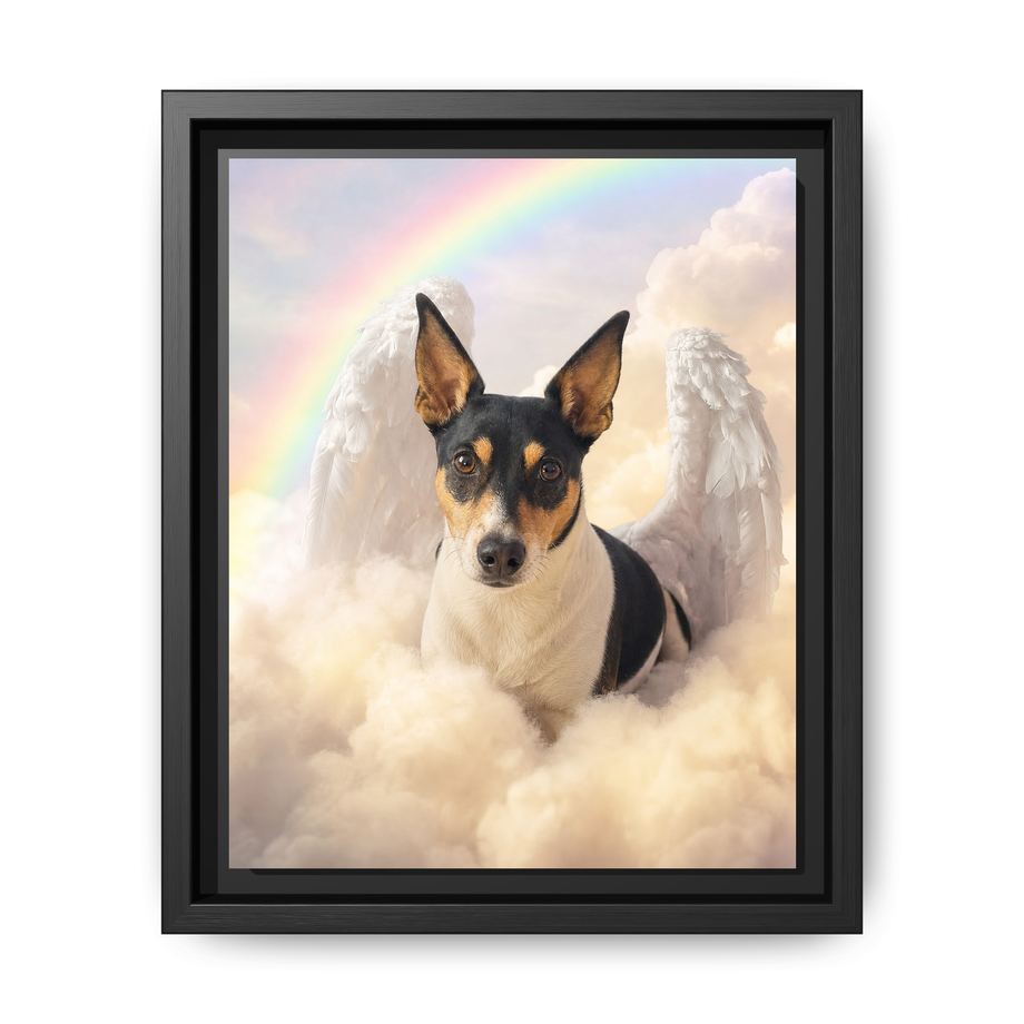 Framed 8x10 Black front