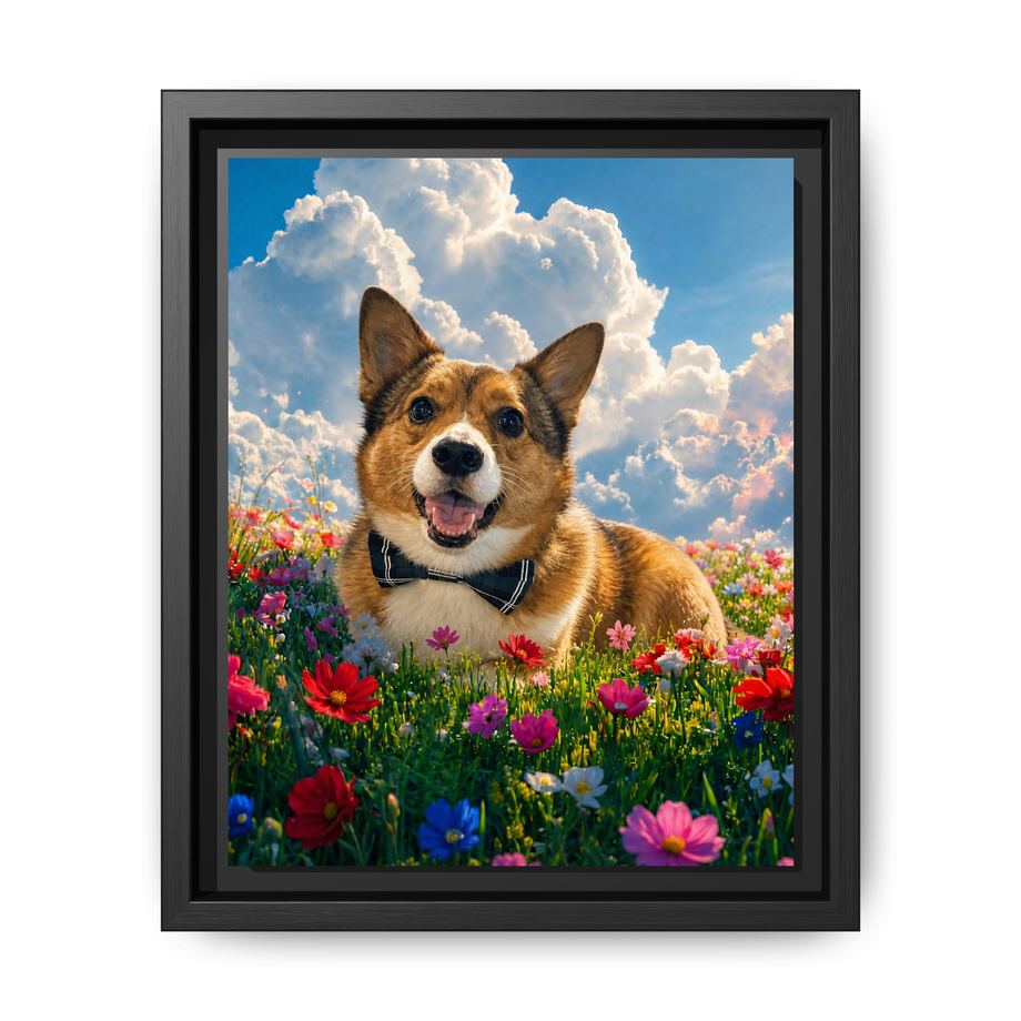 Framed 8x10 Black front