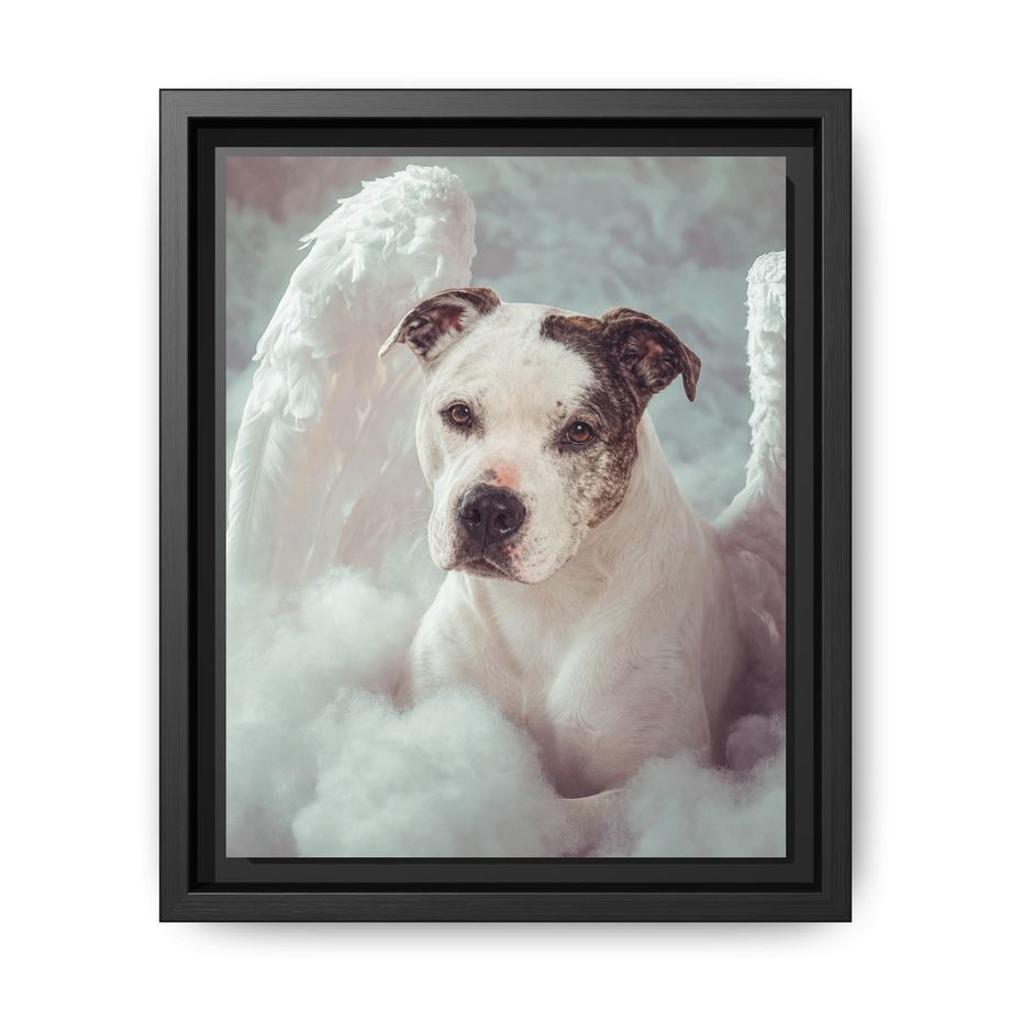 Framed 8x10 Black front