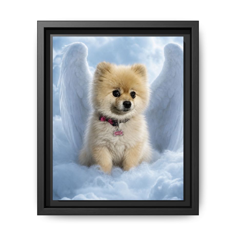Framed 8x10 Black front