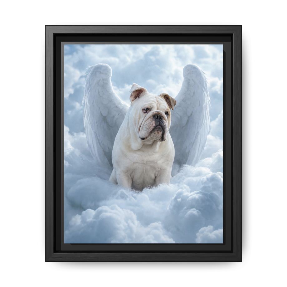 Framed 8x10 Black front
