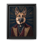 Canvas Framed 8x10 Black