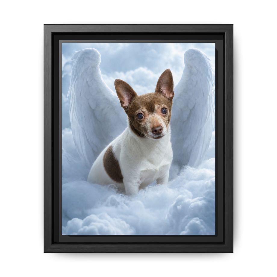Framed 8x10 Black front