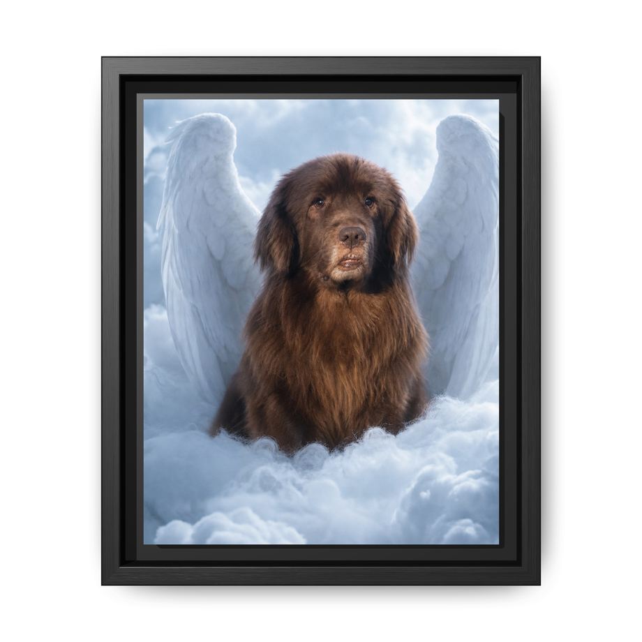 Framed 8x10 Black front