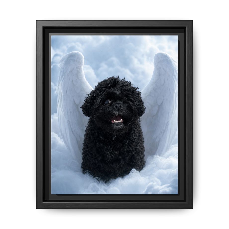 Framed 8x10 Black front