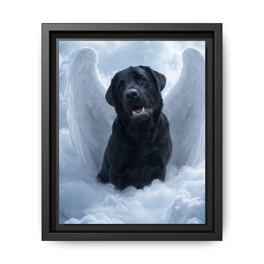 Framed 8x10 Black front