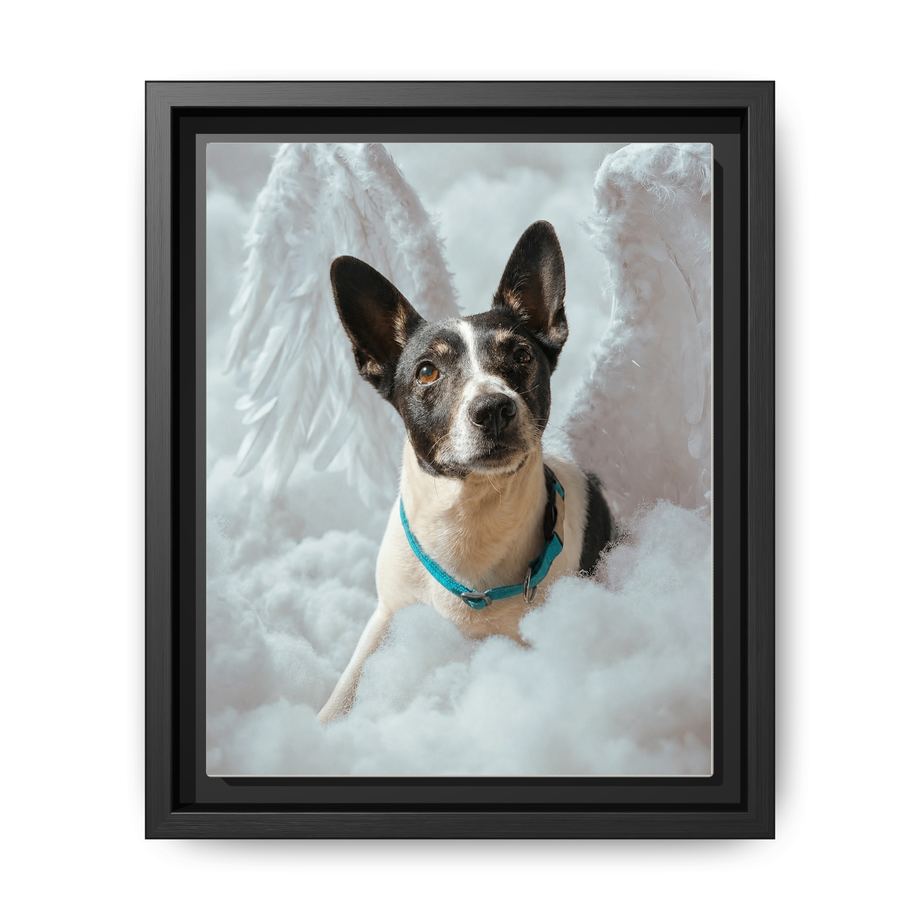 Framed 8x10 Black front