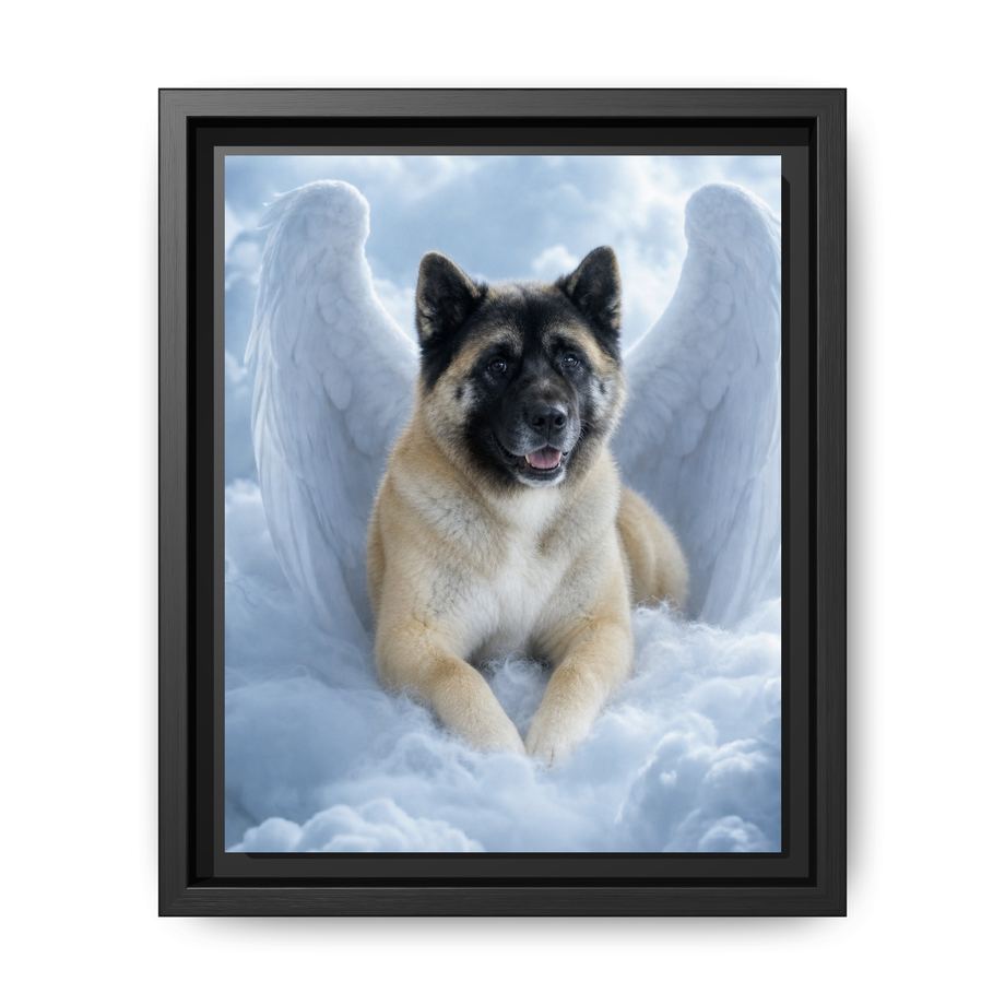 Framed 8x10 Black front