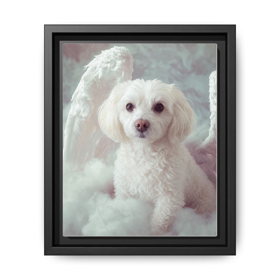 Framed 8x10 Black front